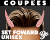 *BO RED CHX HORNS
