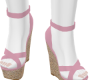 *B* Princess Pink Wedge
