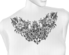baroque chest tattoo