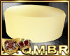 QMBR Hat Pillbox Gold