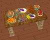  fruit table