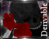 K|Skull/Rose Hat Derivab