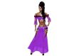robe sesy violet