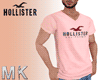 Hollister Pink T-Shirt