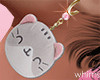 Cute Kitty Earrings Ani