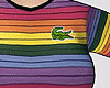 L'C Lacoste Arco-Íris