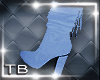 [TB] Brea Blue Boots