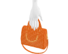 Orange purse
