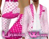 LV Pink Kisses Jacket M