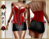 ~H~Spike Me Corset