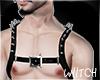 lWl Spiked Harness