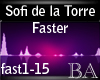 [BA] Sofi  Faster