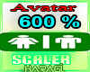 Avatar 600% Scaler Resiz