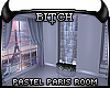 !B Pastel Paris Room