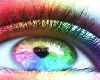 eye rainbow