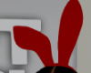 Bunny Ears Red