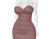 𝕴 Mauve Bodycon Dress