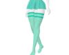 Mint Melody skirt