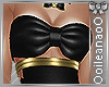(I) Black Bow Dress BF