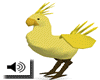 Giant Golden Bird