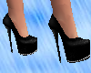 Black Bling Heels