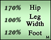 Combo Scale H170L100F120