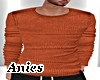 *A* Autumn Brown Sweater