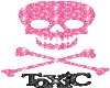 Toxic Pink Skull