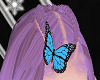 UV Shiny Blue Butterfly