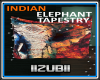 INDIAN ELEPHANT TAPESTRY