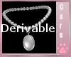*C* Baby Doll Necklace