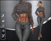 [J] Jeans Set Halloween