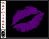 Purple Lip Rug