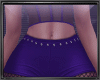 Purpl Stud Shorts Tights
