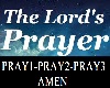 LORDS PRAYER Male