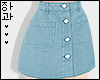 ☽ Button Skirt