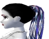 blue ice back hair tail