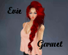 Evie - Garnet