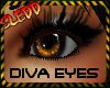 {S} DiVa Eyes - Gold
