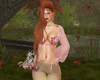 Aine Blouse, Blush