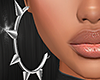 D- Spiked Hoops