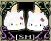 Sh! H-Kitty Slippers! F.