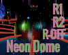 Neon DJ dome