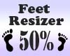 Feet Resizer 50%