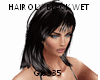 [Gi]HAIR OLY BLACK WET