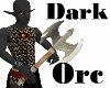 Dark Orc with Axe