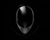 (R)Alien head sticker