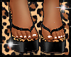 ♡ Cheetah Flip Flops