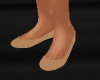 [SCR] BEIGE DENIM FLATS