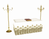 altar boda gitana